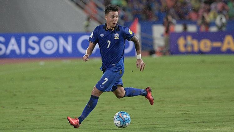 Gelandang Timnas Thailand, Charyl Chappuis - INDOSPORT